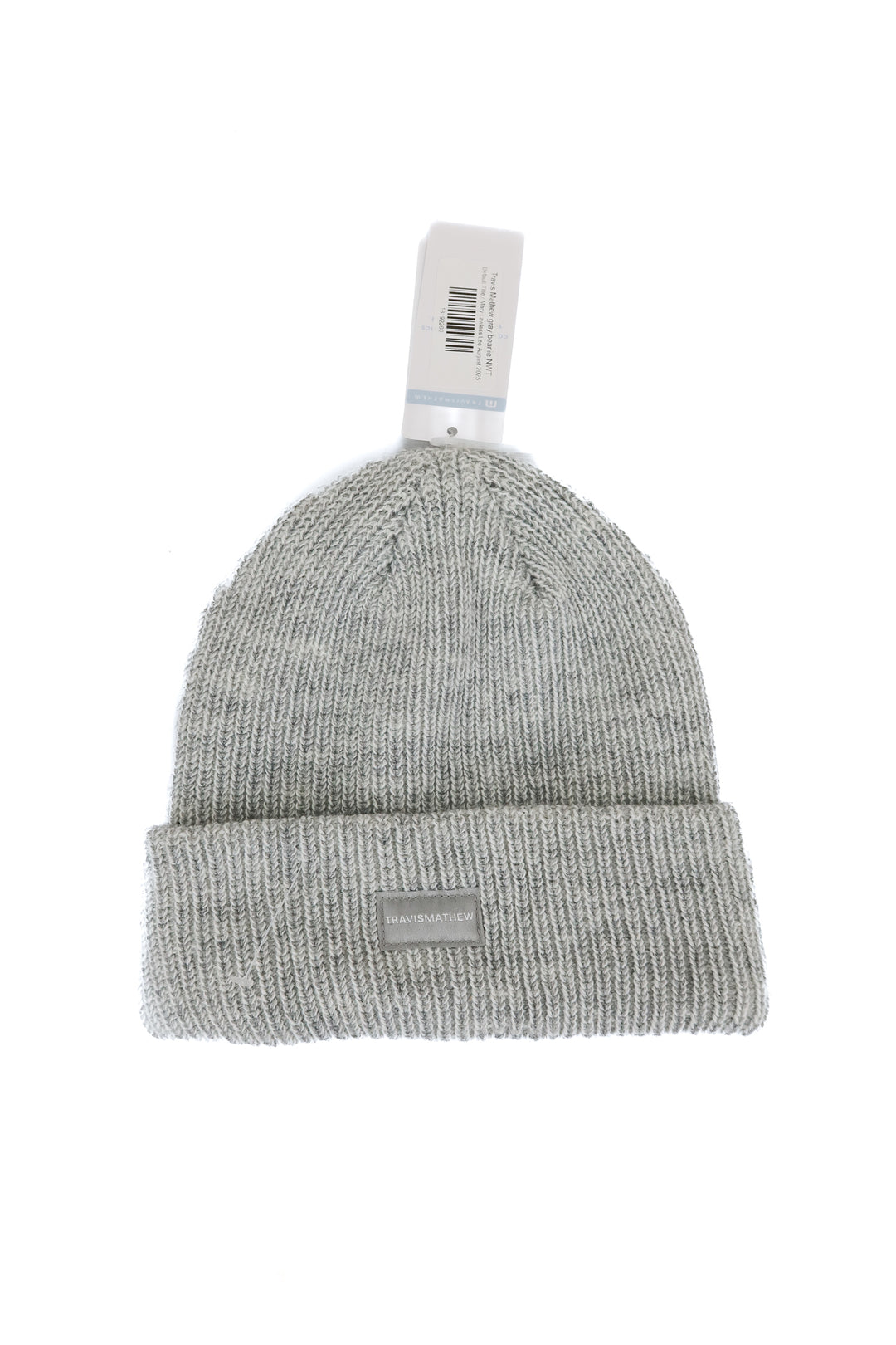 Travis Mathew gray beanie NWT (retail $39.95)
