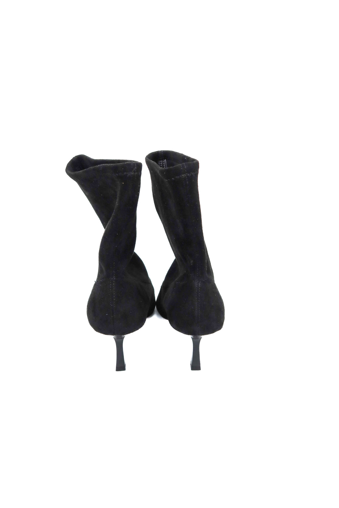 Ann Taylor black suede boots (7.5)