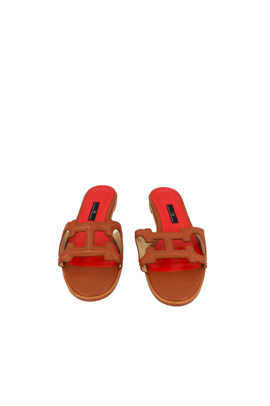 Carolina Herrera Sandals (38; retail $535)