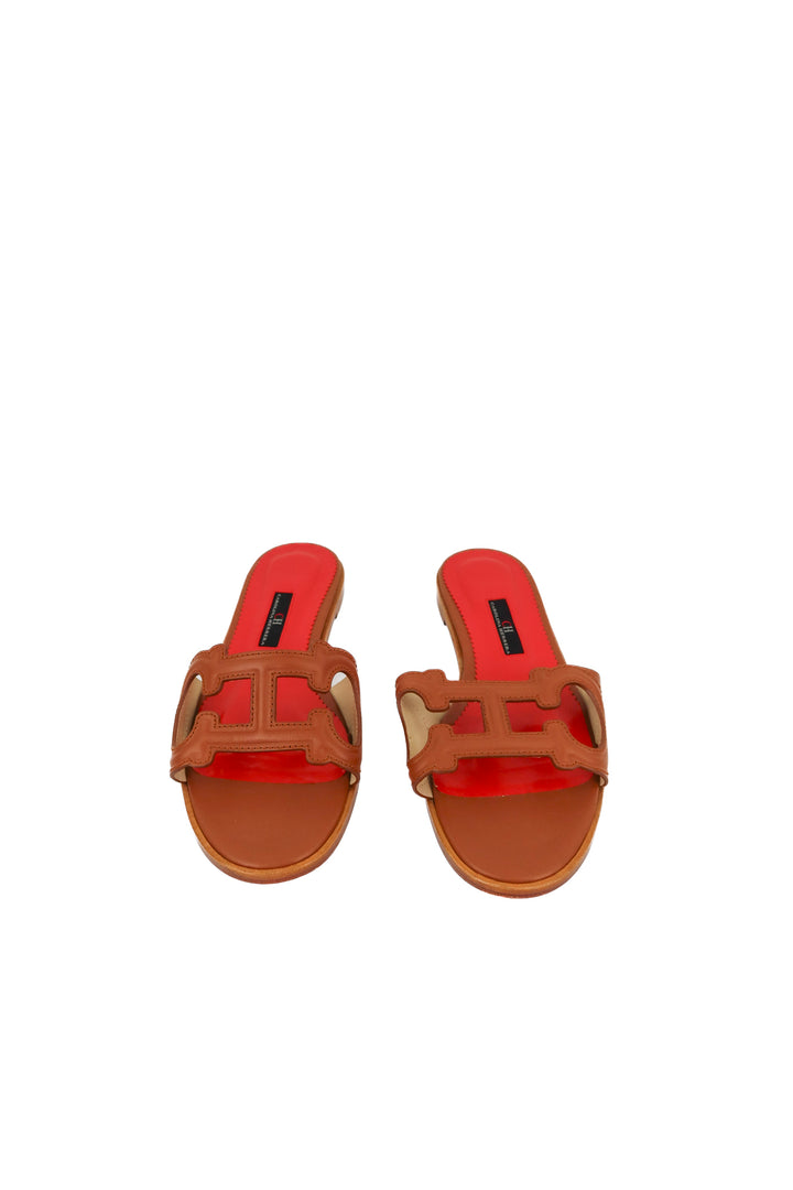 Carolina Herrera Sandals (38; retail $535)