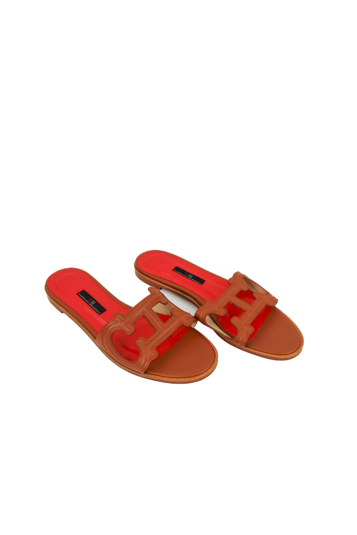Carolina Herrera Sandals (38; retail $535)
