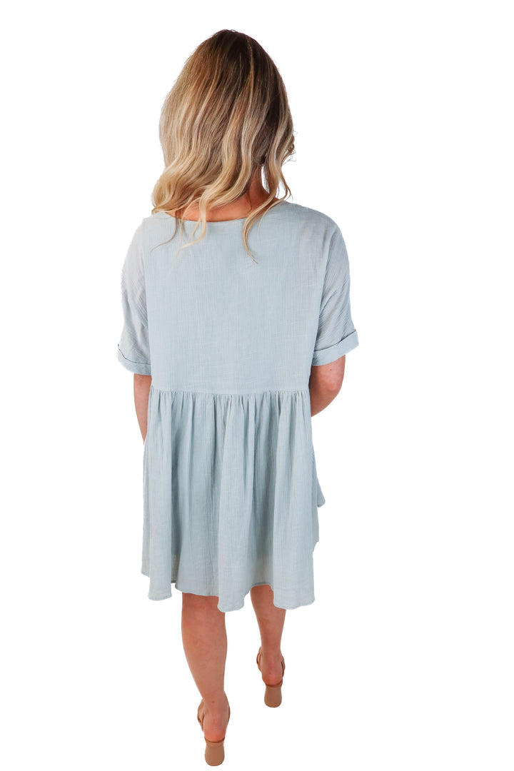 the impeccable pig sage dress (s)