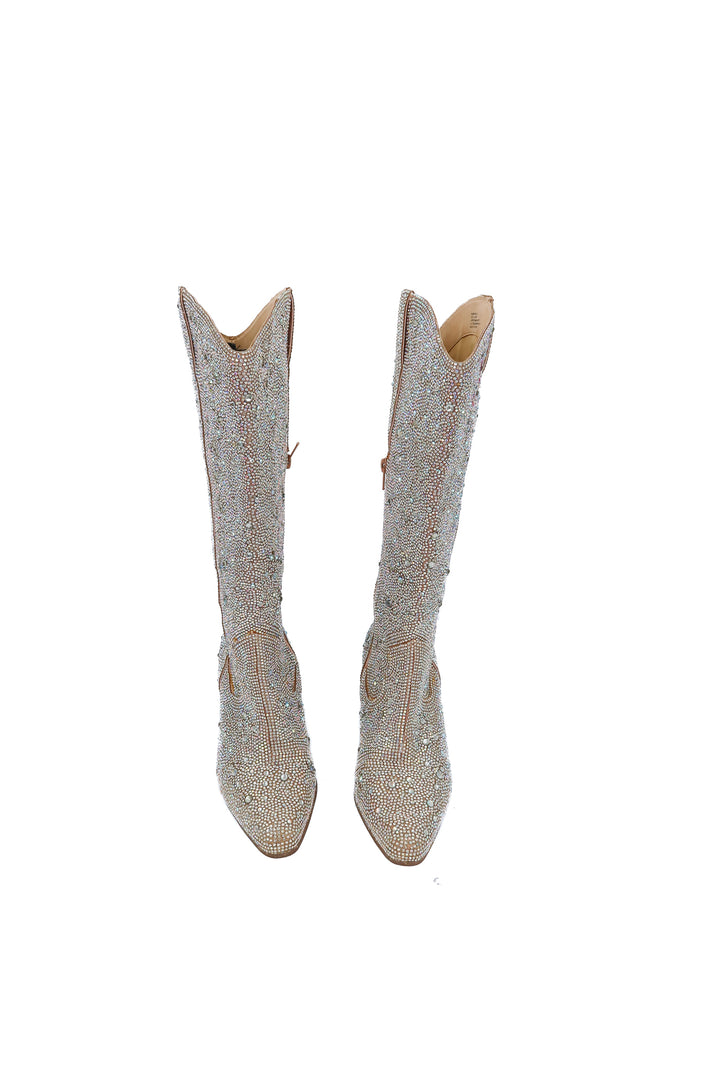 Matisse rheinstone boots (6.5; retail $265)