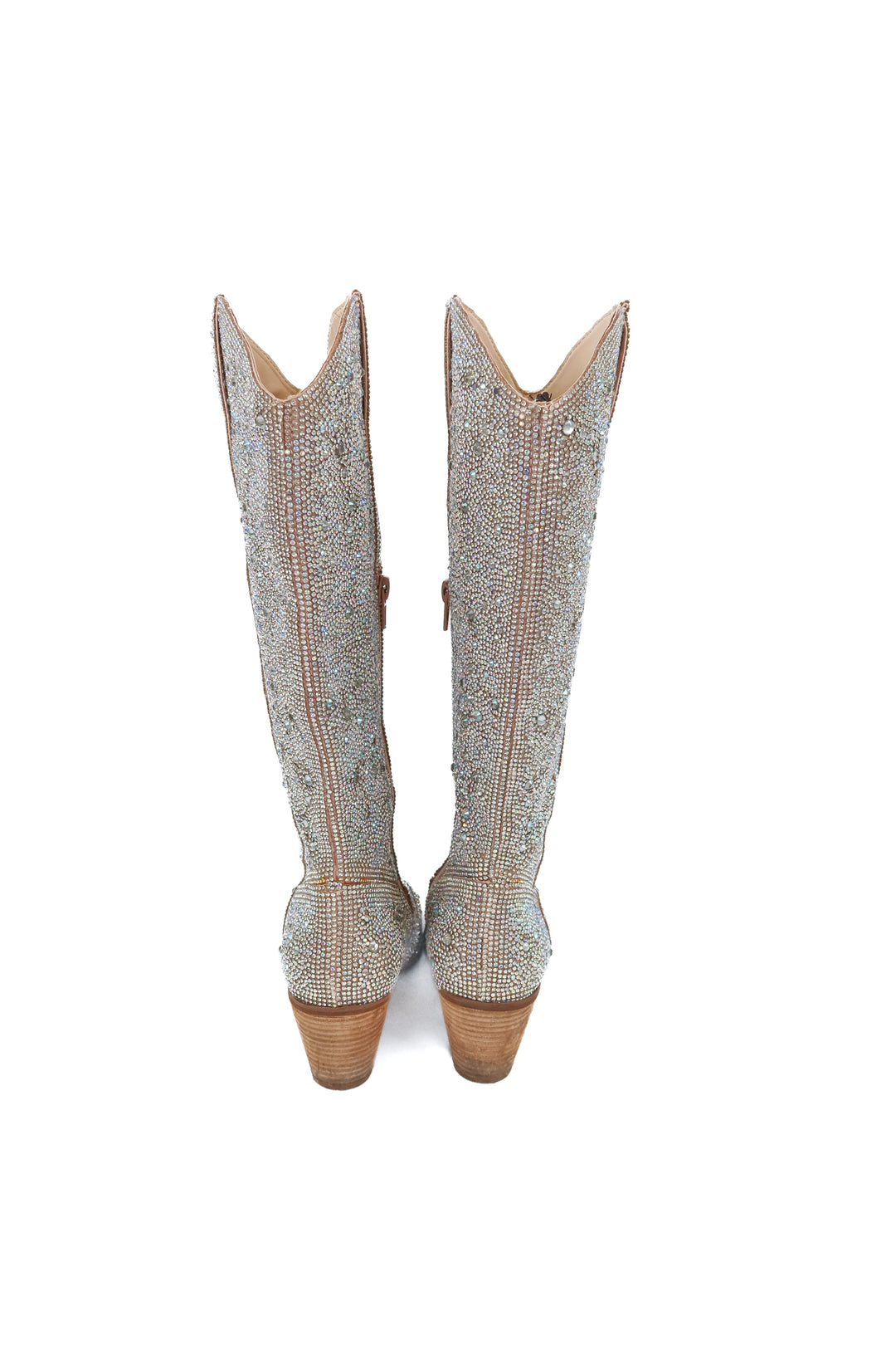 Matisse rheinstone boots (6.5; retail $265)