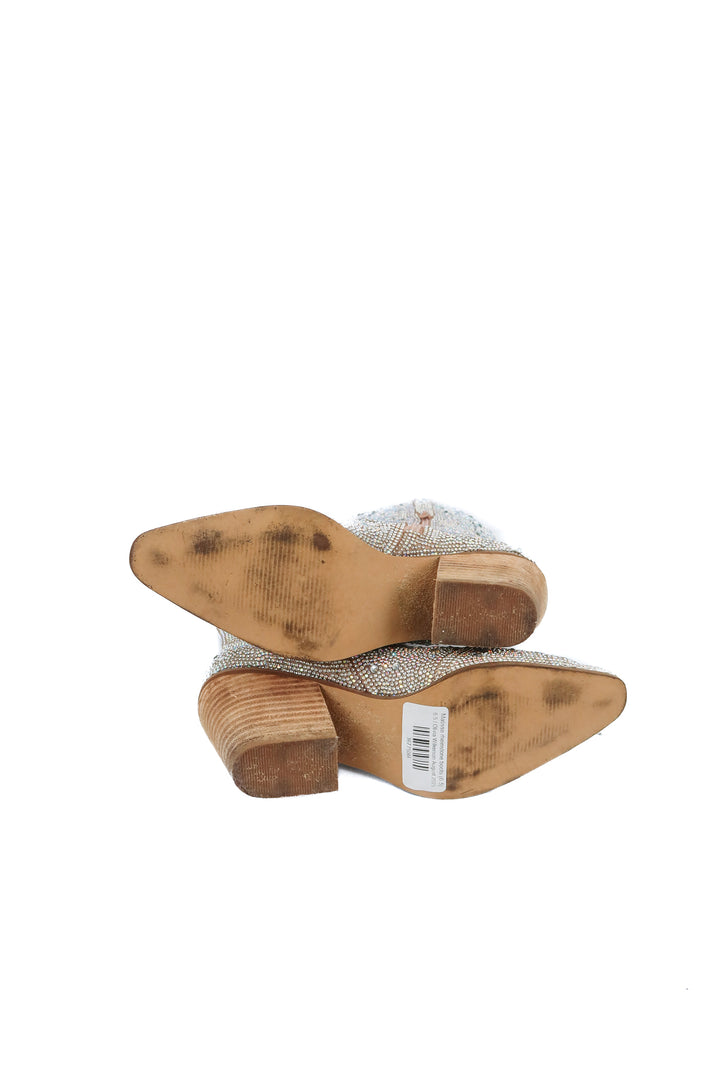 Matisse rheinstone boots (6.5; retail $265)
