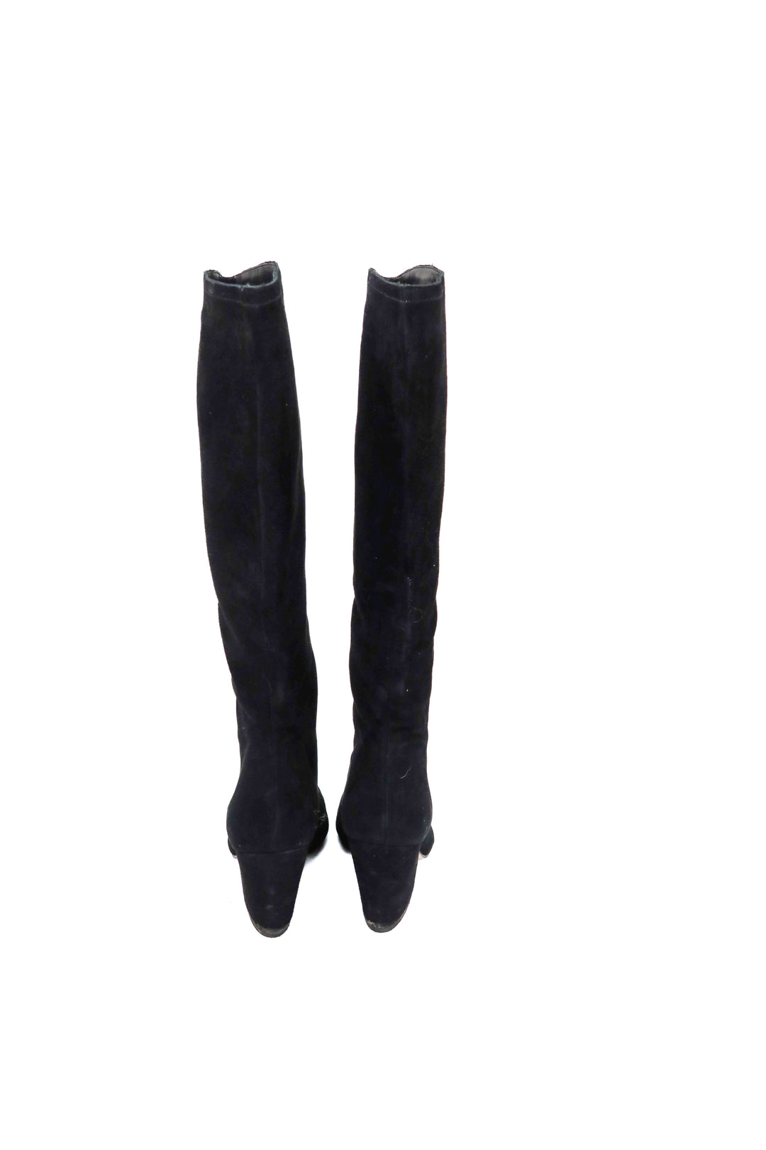Dolce Vita black suede boots (7; retail $200)
