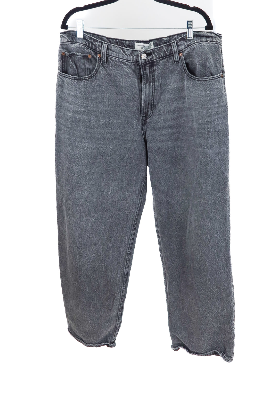 Abercrombie black jeans (16)