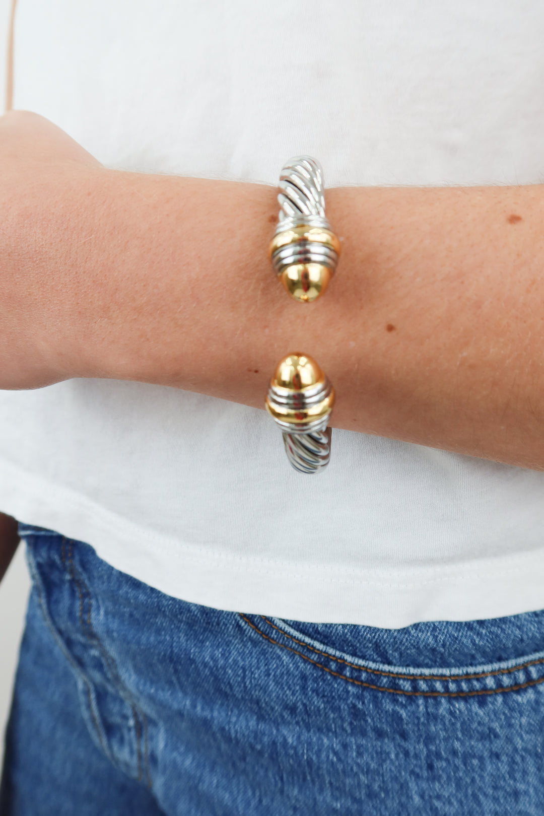 David Yurman Cable Classic Bracelet 7mm (retail $850)