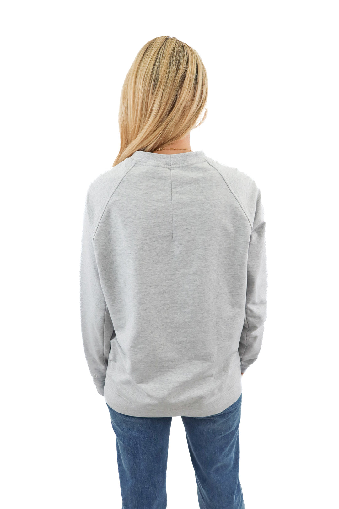 Lululemon grey pullover sweater (M)