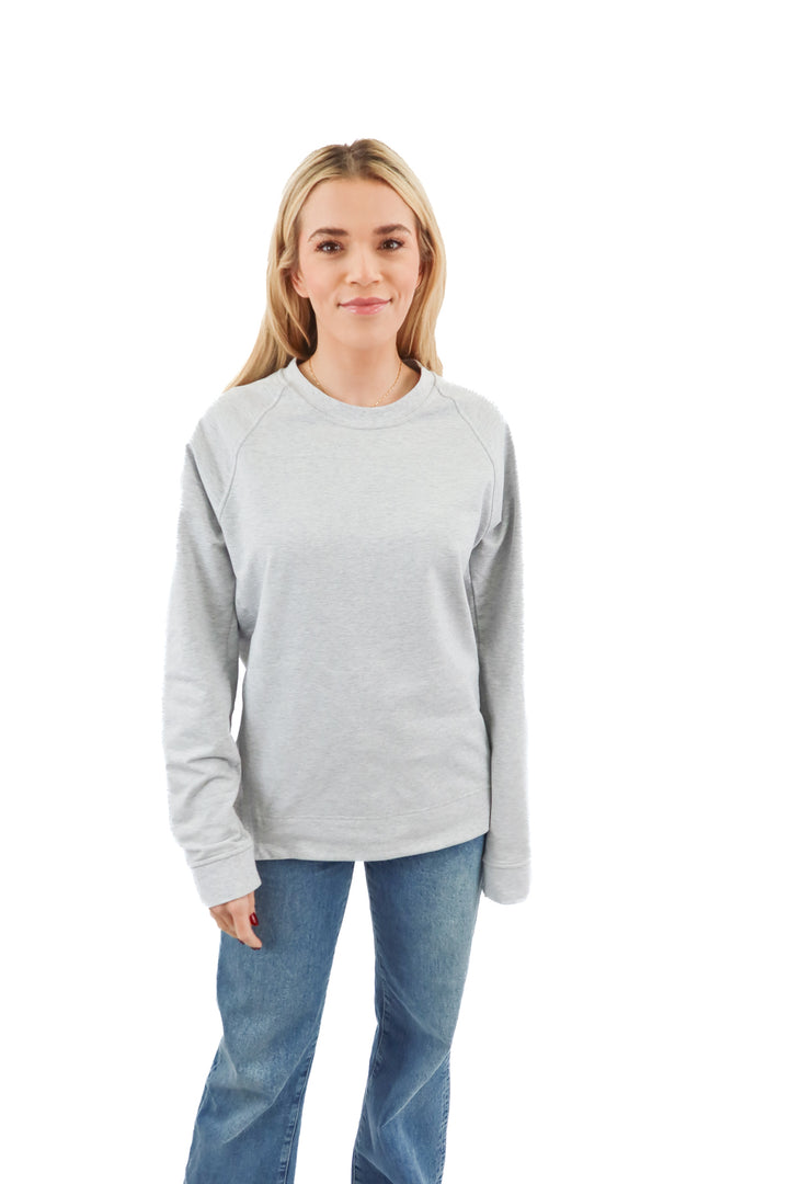 Lululemon grey pullover sweater (M)