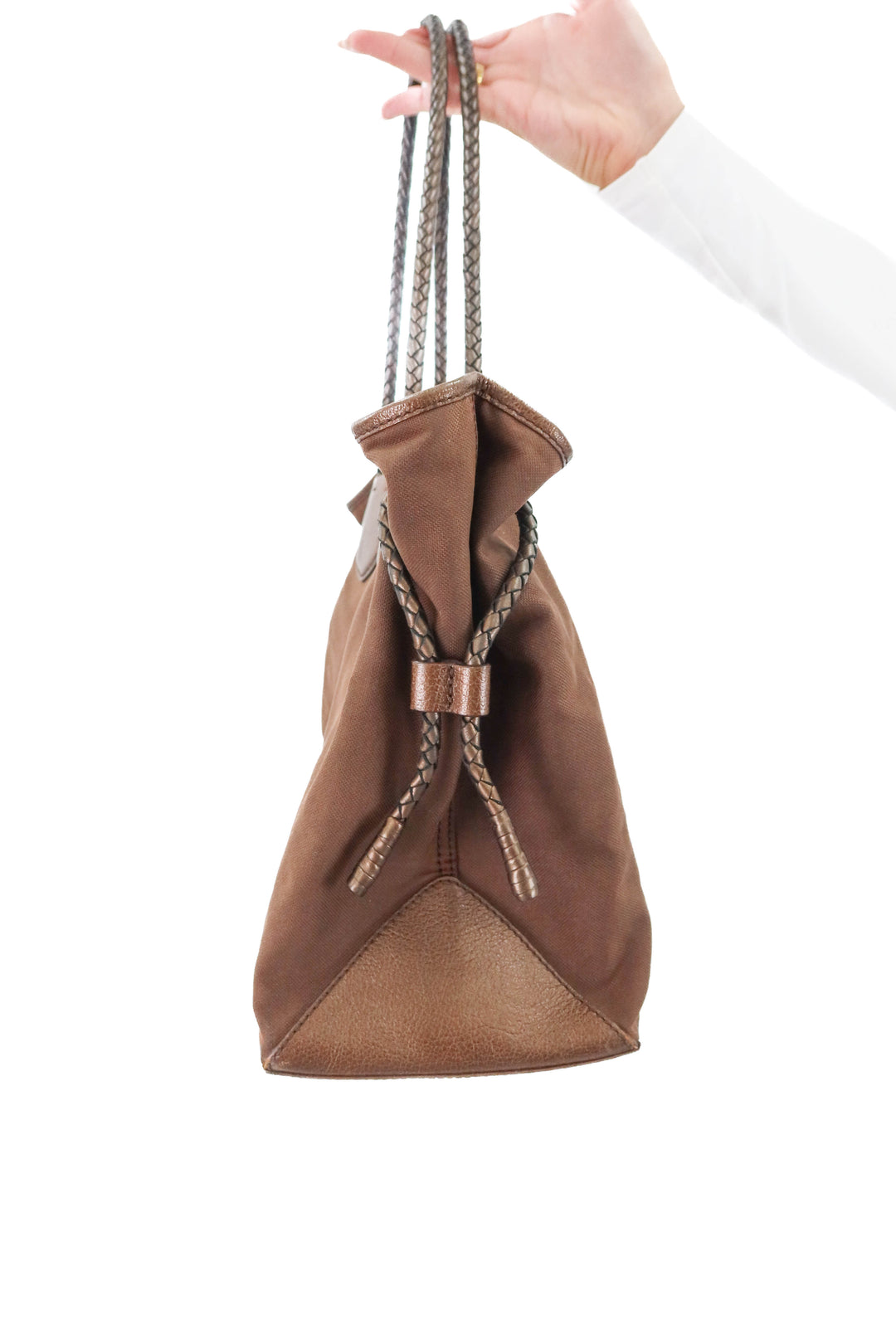 Celine Carriage Shoulder Bag in Canvas (vintage)