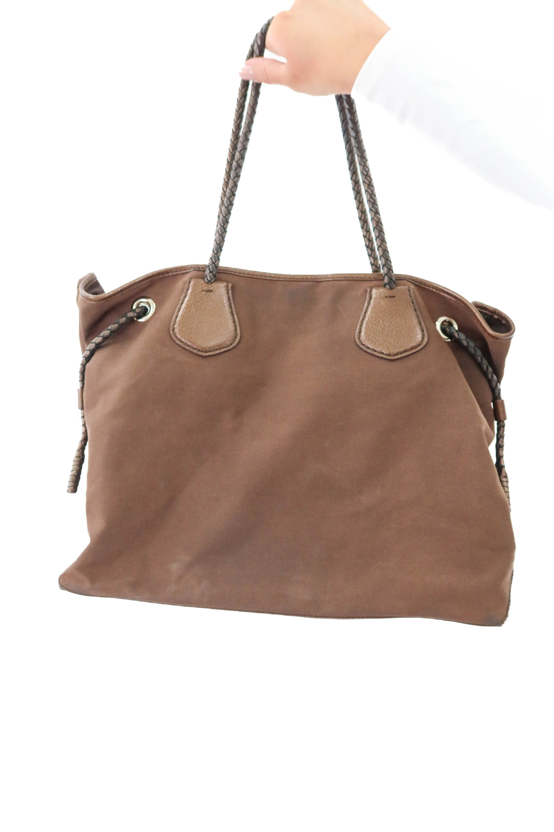 Celine Carriage Shoulder Bag in Canvas (vintage)