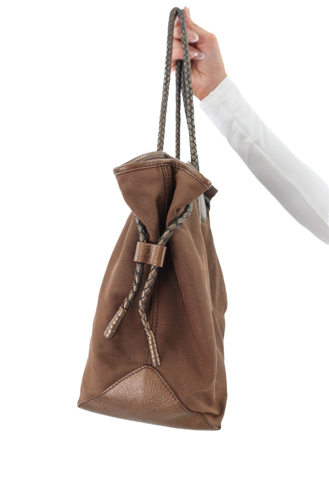 Celine Carriage Shoulder Bag in Canvas (vintage)