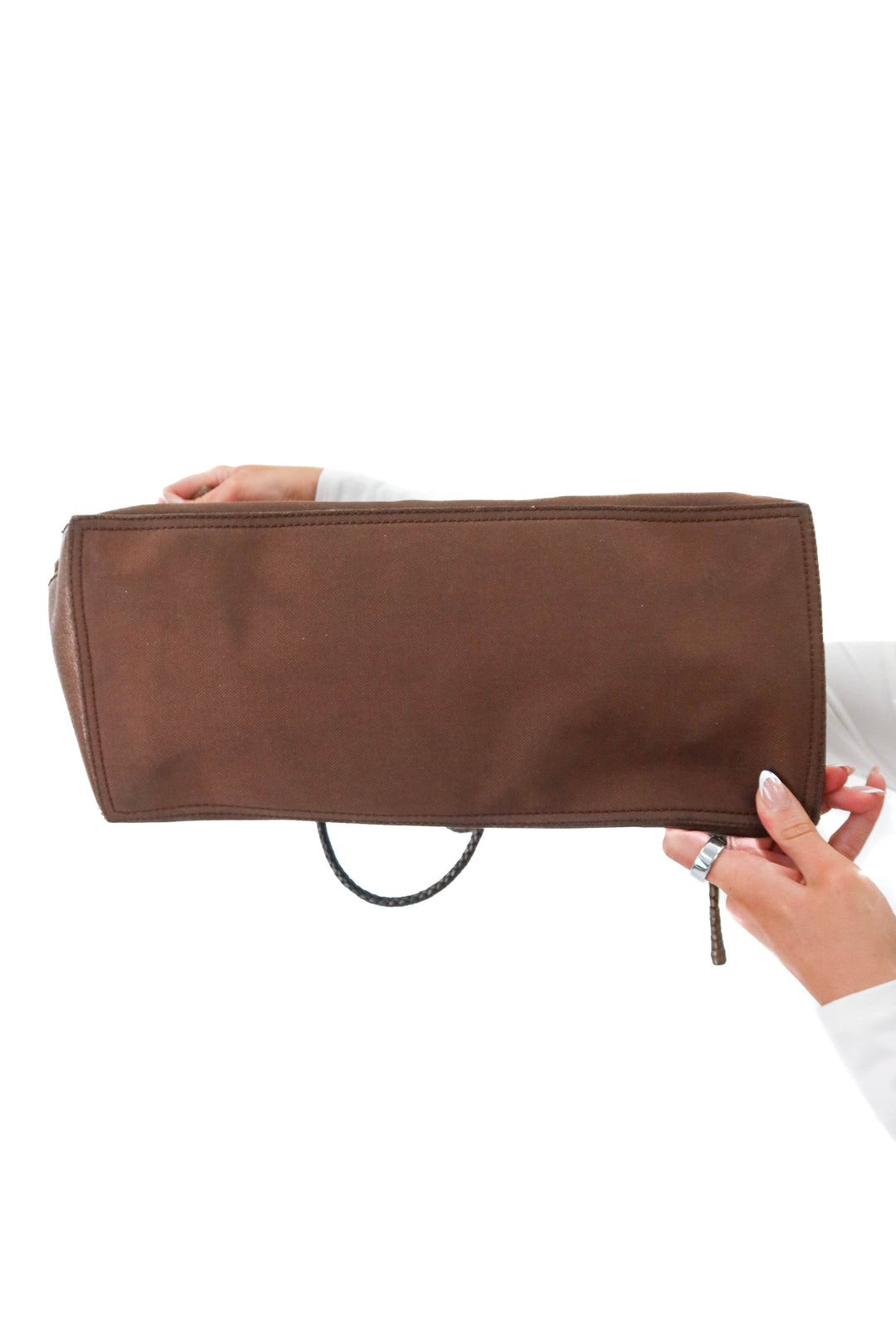 Celine Carriage Shoulder Bag in Canvas (vintage)