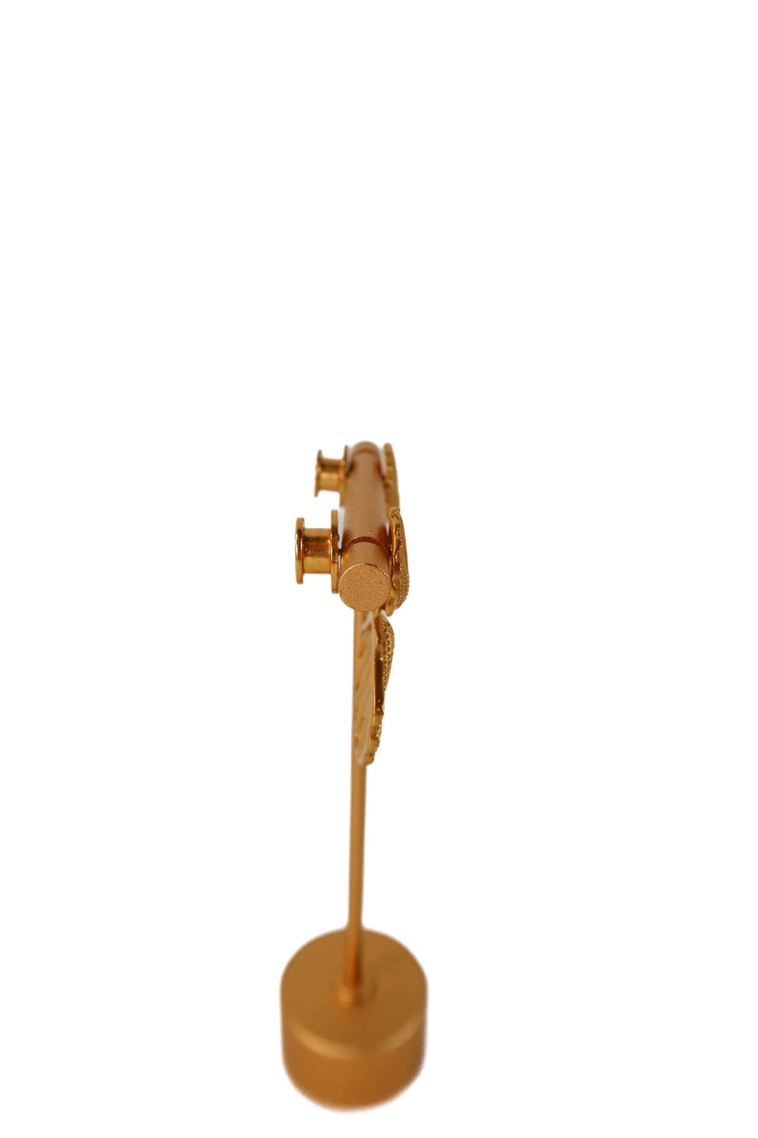 julie vos gold seashell earrings (retail $85)