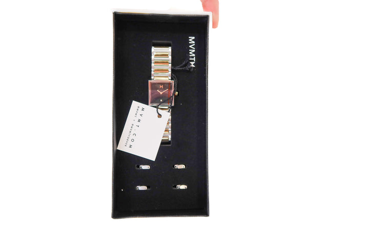 mvmt mixed metals watch NWT (retail $178)