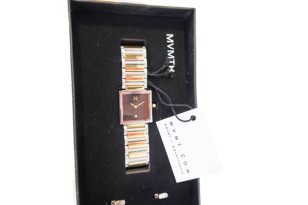 mvmt mixed metals watch NWT (retail $178)