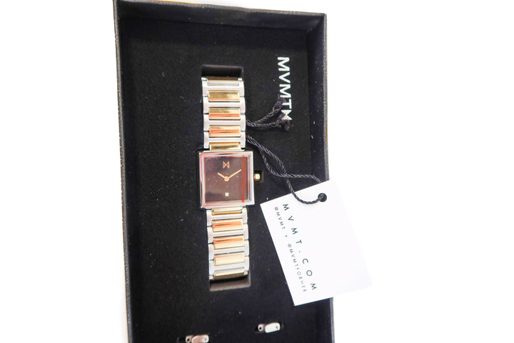 mvmt mixed metals watch NWT (retail $178)