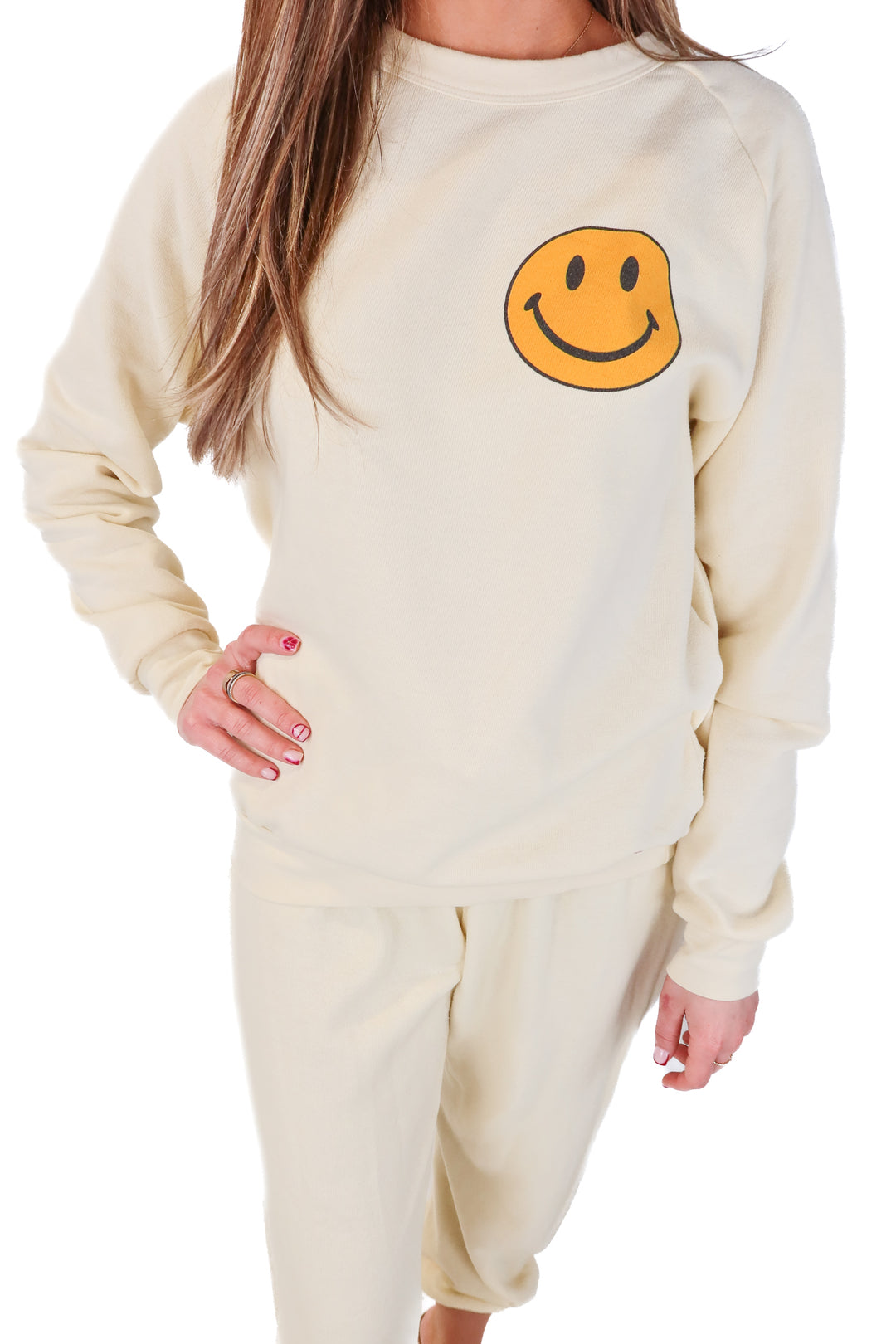 aviator nation yellow lounge set (m)
