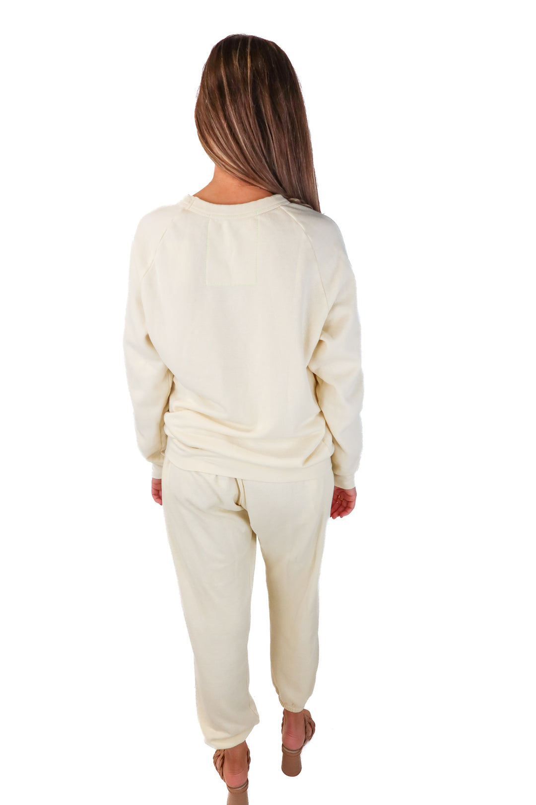 aviator nation yellow lounge set (m)