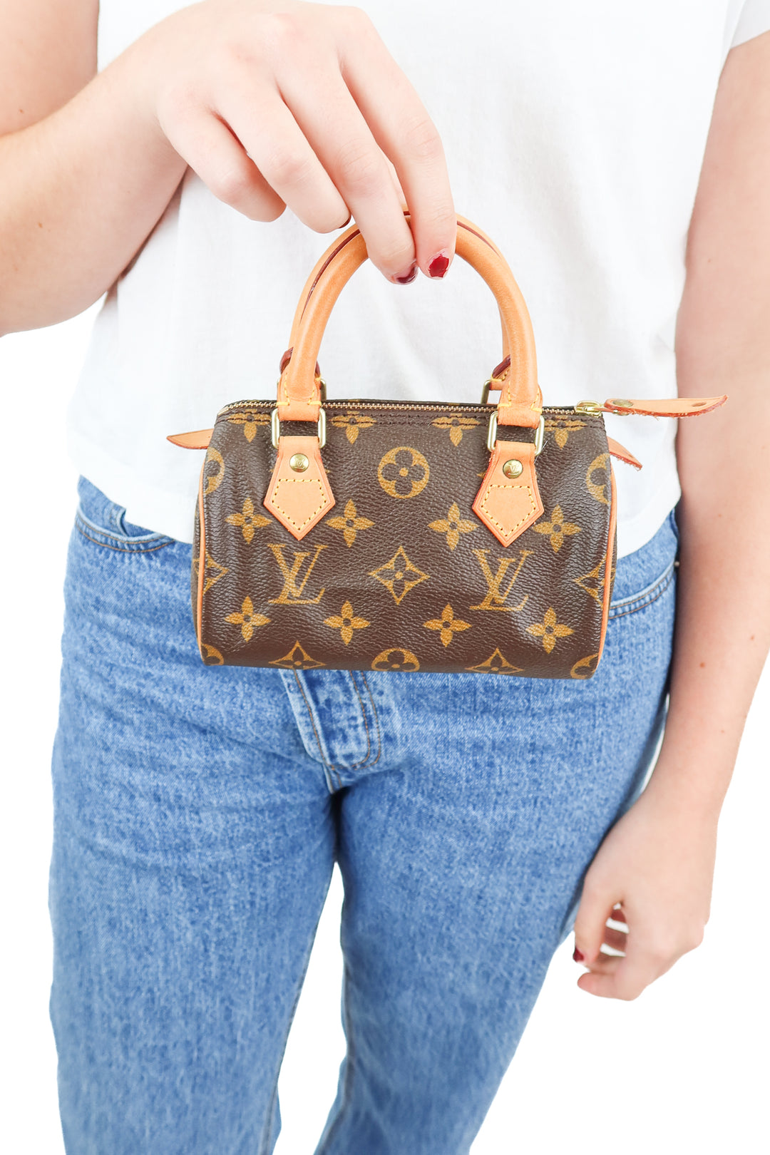 Louis Vuitton Mini Speedy (Vintage)