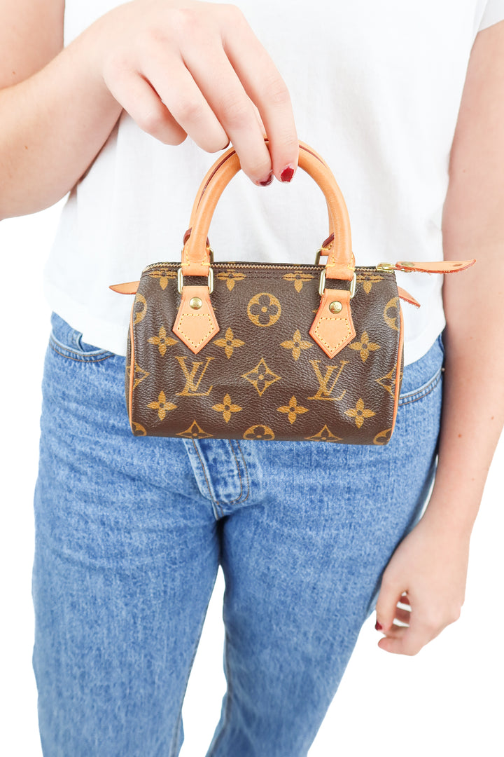 Louis Vuitton Mini Speedy (Vintage)