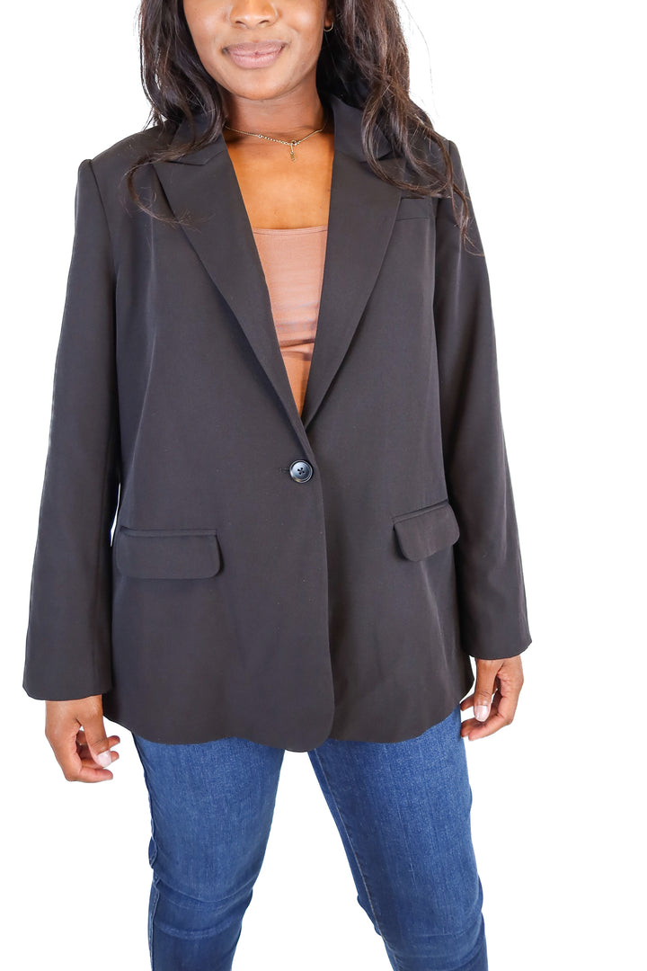 Vince Camuto black blazer NWT (XL; $139)