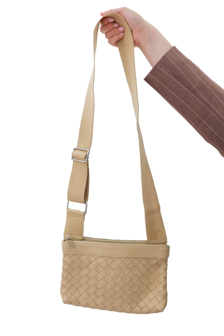 Bottega Veneta Intrecciato Duo Bag (est. retail $3,800)