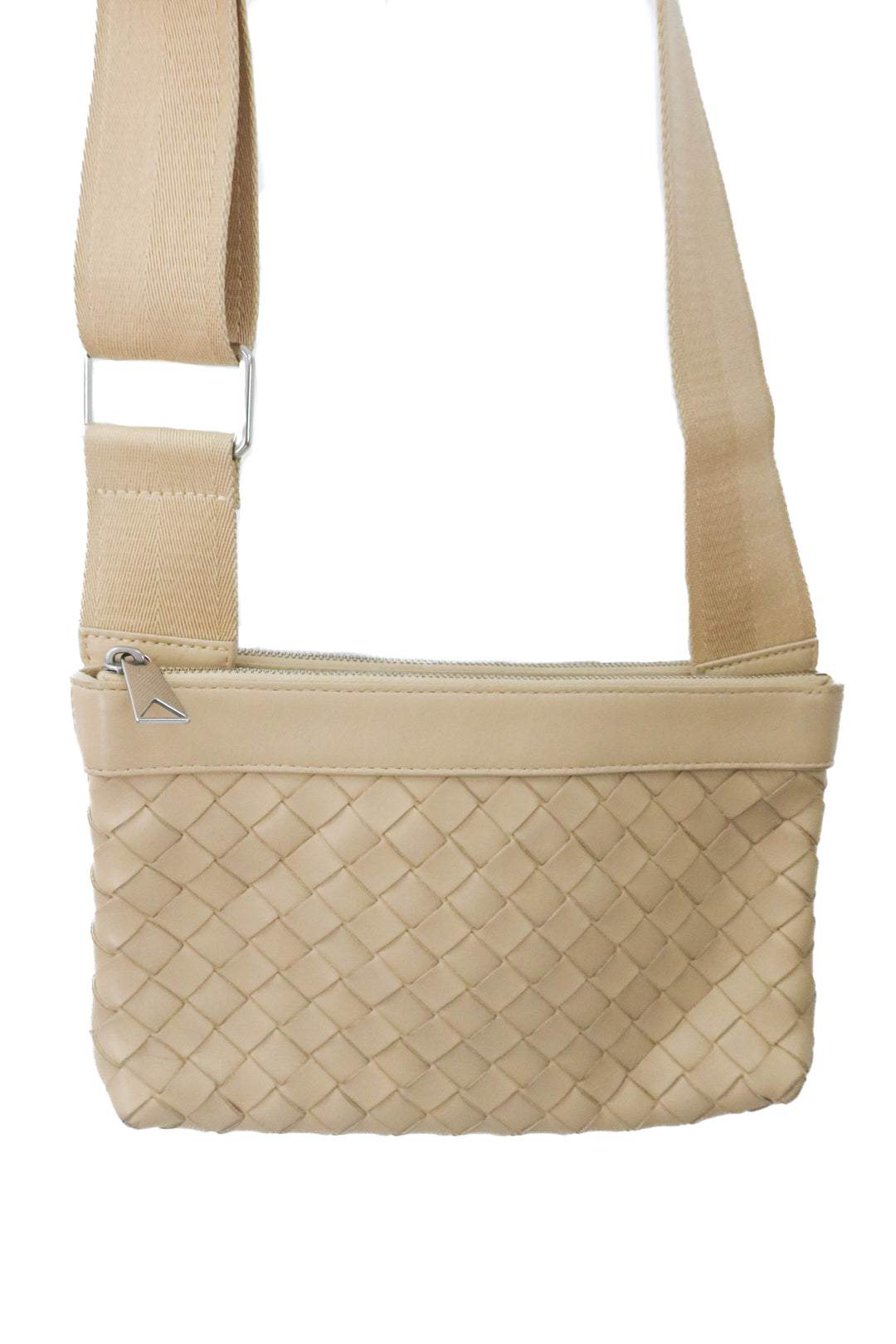 Bottega Veneta Intrecciato Duo Bag (est. retail $3,800)