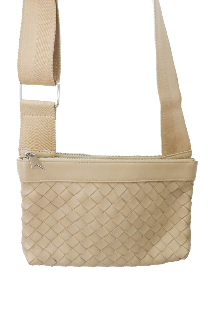 Bottega Veneta Intrecciato Duo Bag (est. retail $3,800)