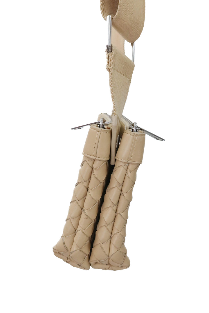 Bottega Veneta Intrecciato Duo Bag (est. retail $3,800)