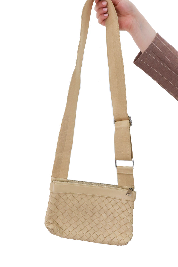 Bottega Veneta Intrecciato Duo Bag (est. retail $3,800)