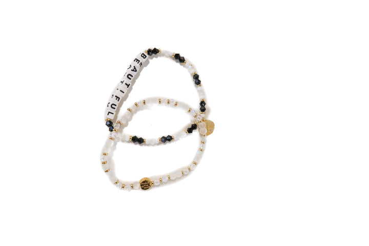 little words project x sephora beaded bracelets NWT (retails for $40)