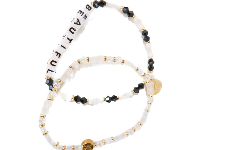 little words project x sephora beaded bracelets NWT (retails for $40)