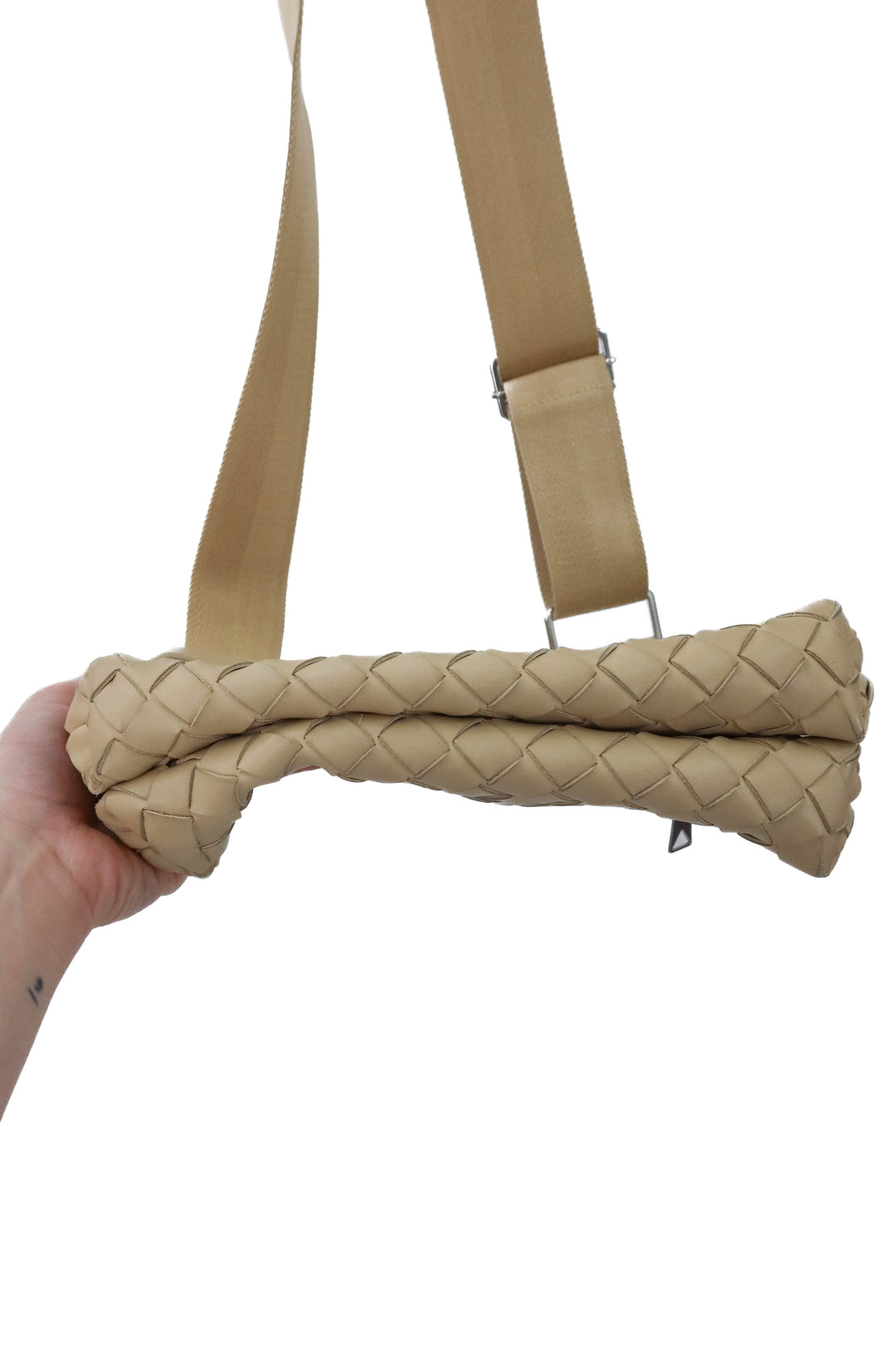Bottega Veneta Intrecciato Duo Bag (est. retail $3,800)