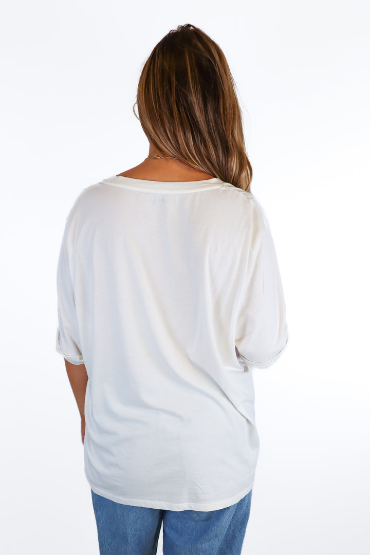 able white tiger graphic tee (xxl)