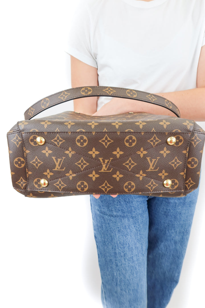 Louis Vuitton Montaigne Monogram MM Two Way Tote (retail $3,400)