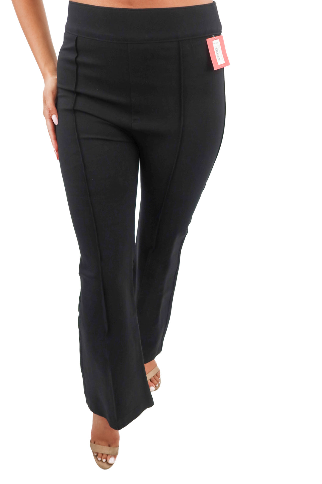 spanx black pbp hi rise pants NWT (M; retail $158)