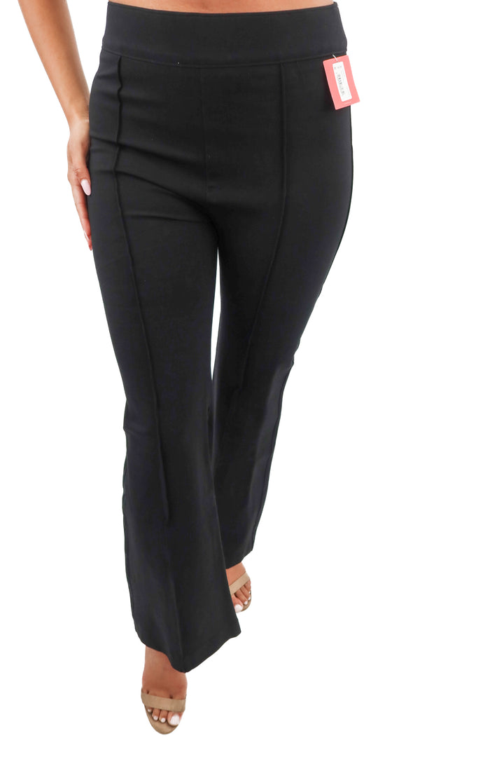 spanx black pbp hi rise pants NWT (M; retail $158)