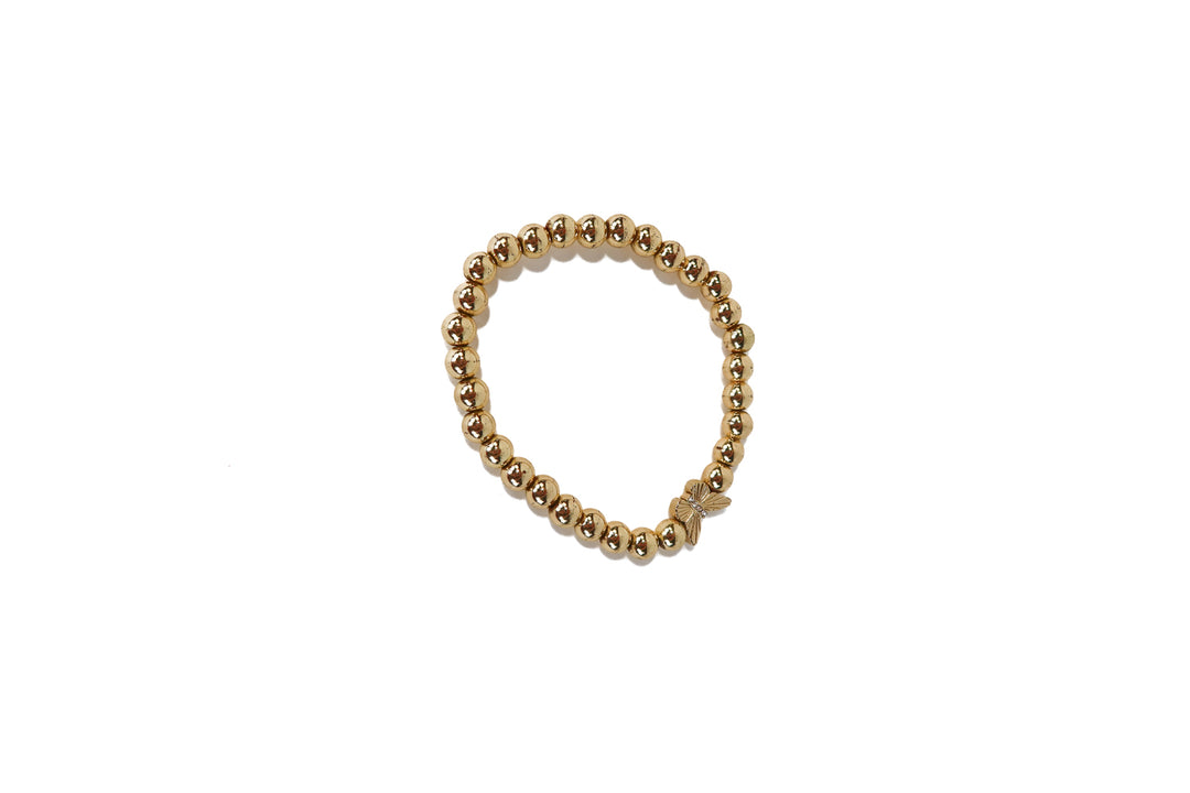 baublebar gold butterfly bracelet (retail $42)
