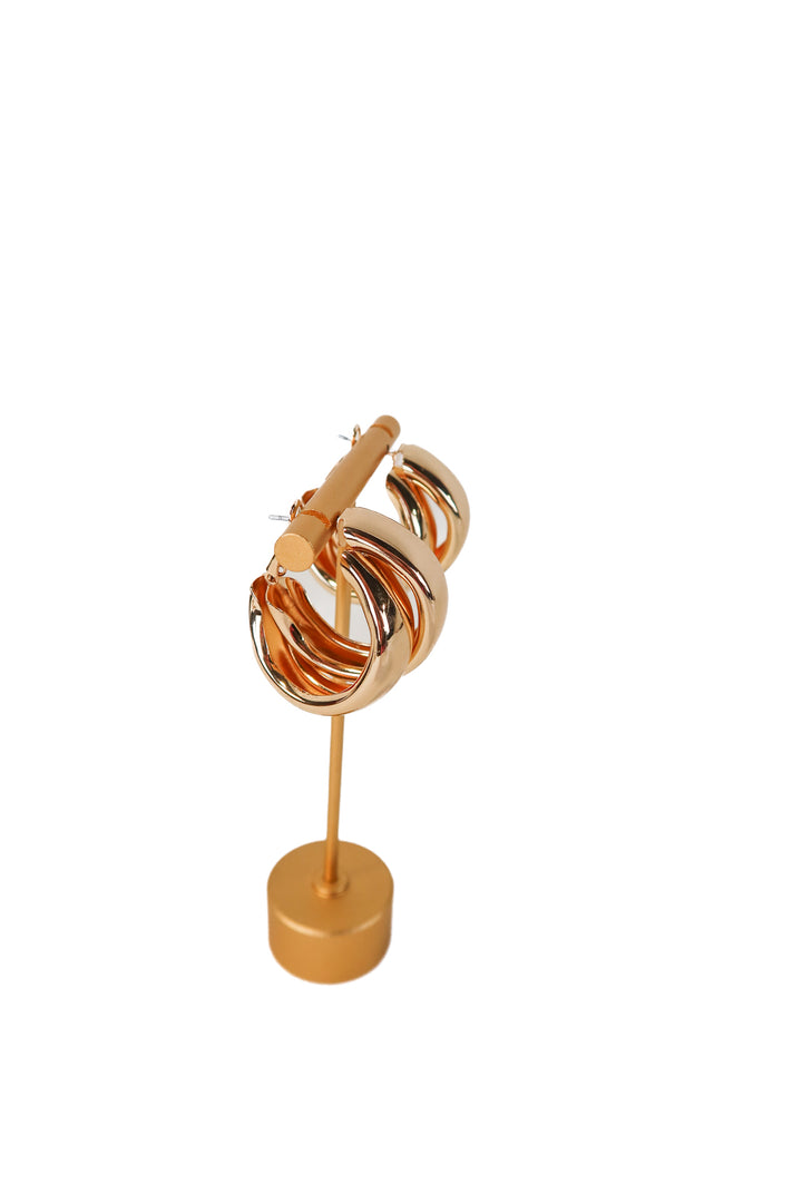 8 other reasons gold double hoop earrings