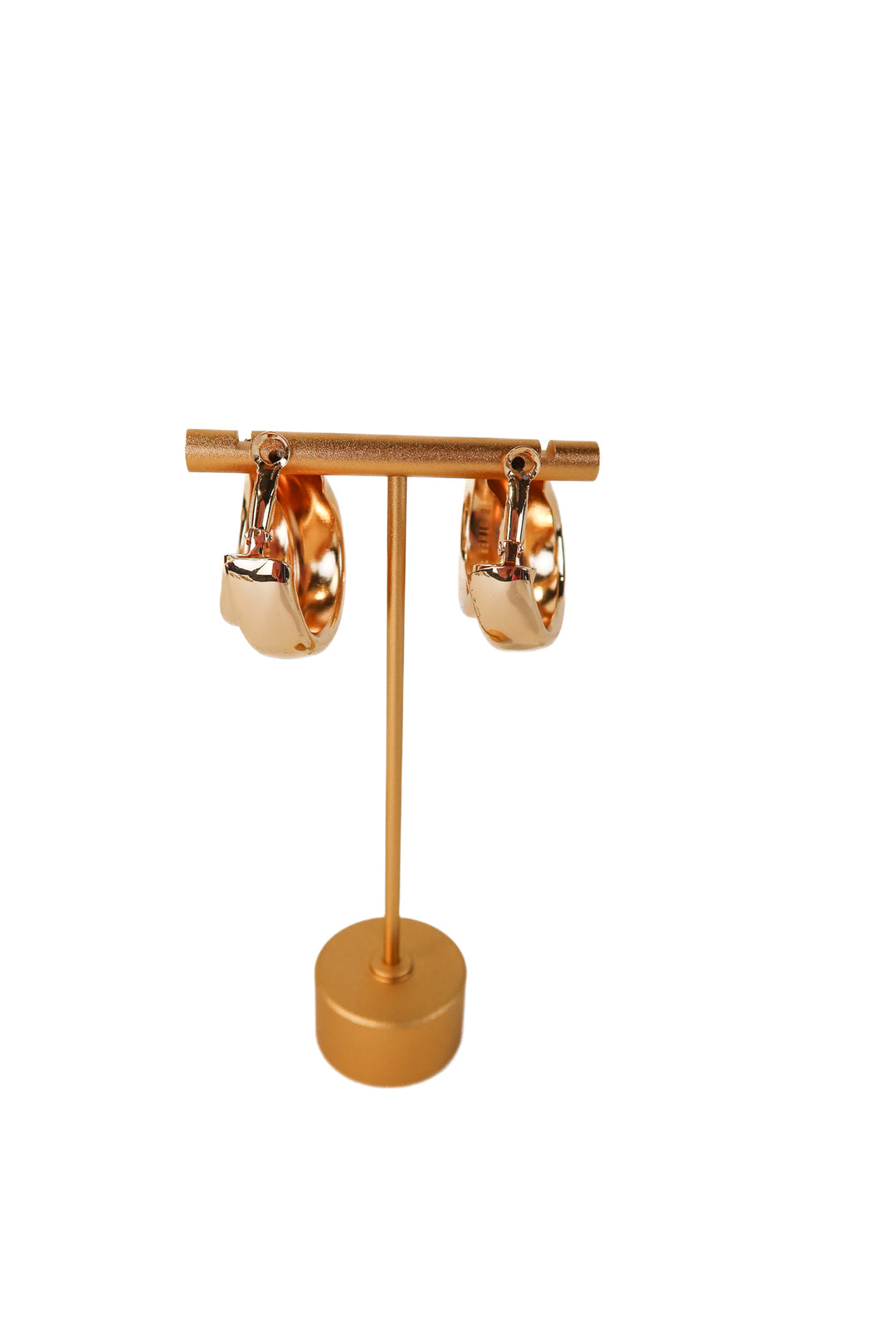 8 other reasons gold double hoop earrings