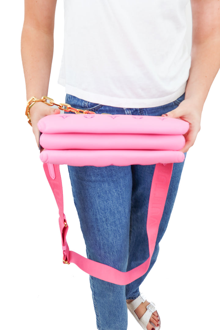 Louis Vuitton Limited Edition Empriente Pink Multi Coussin PM (retail $4,950)