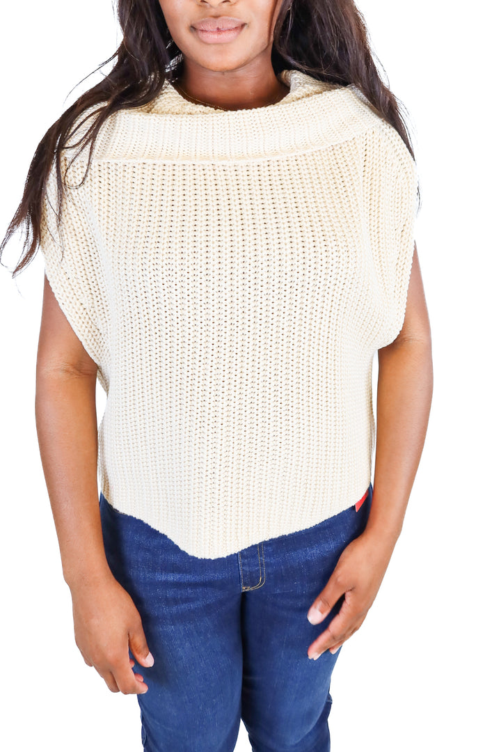 525 cream knit NWT (M; $119)