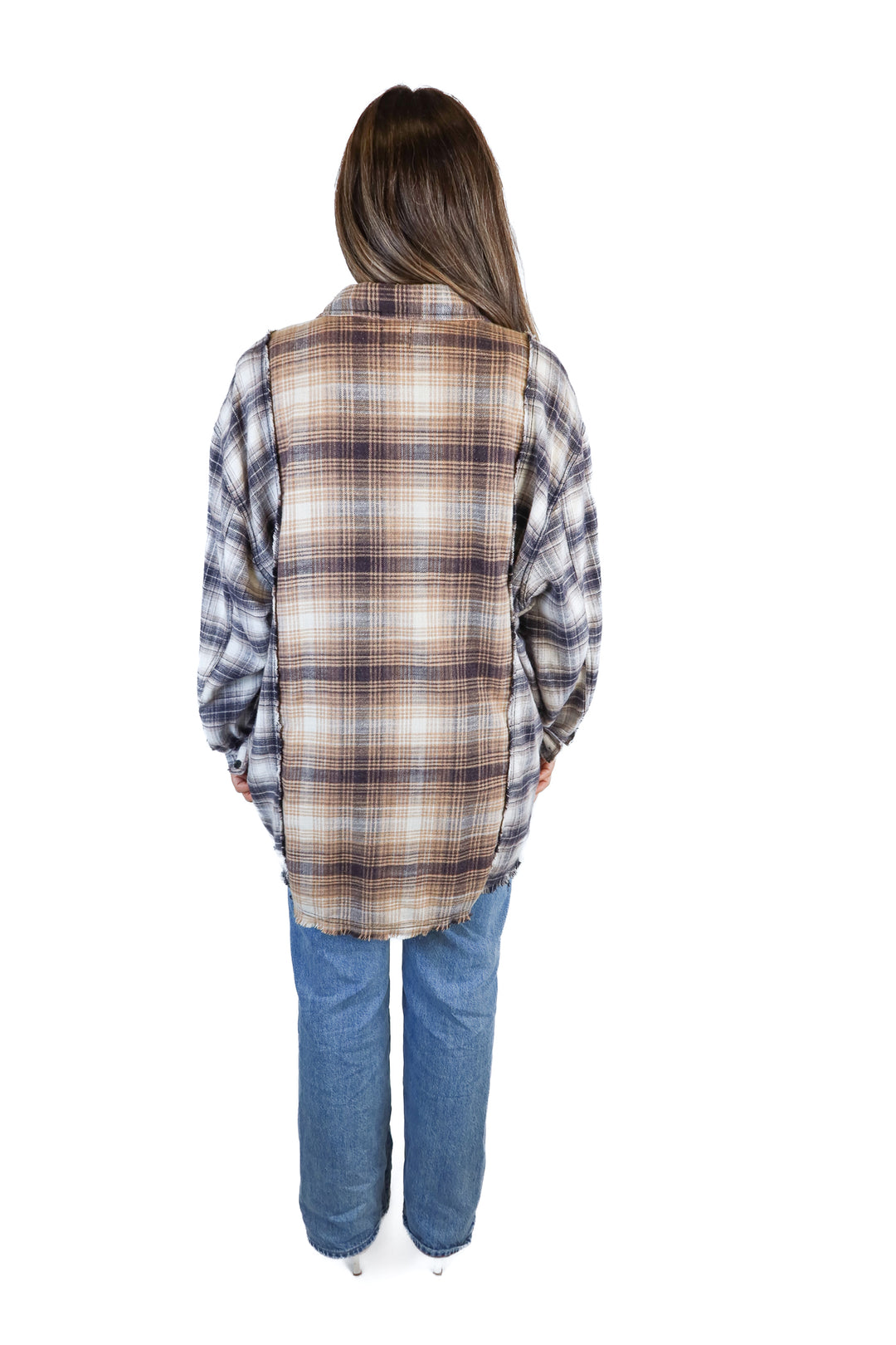 Urban Outfitters brown/black/white white button up NWT (L; $69)