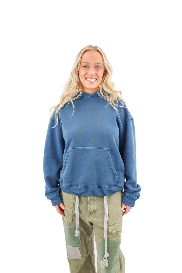 elwood blue hoodie (m; retail $75)