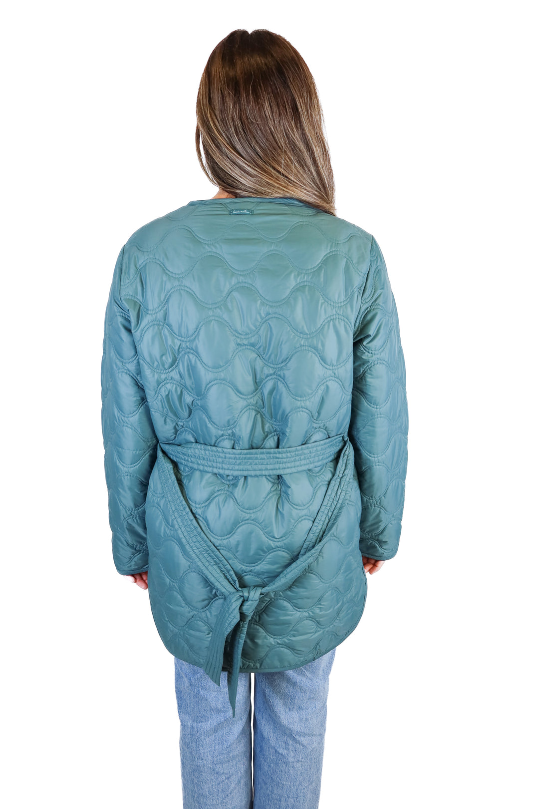 Travis Mathew teal jacket (L)