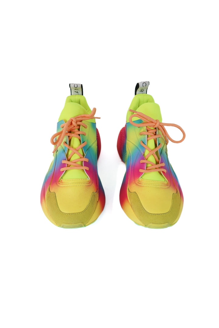 stella mccartney Eclipse rainbow sneakers NWOT (39; retail $595)