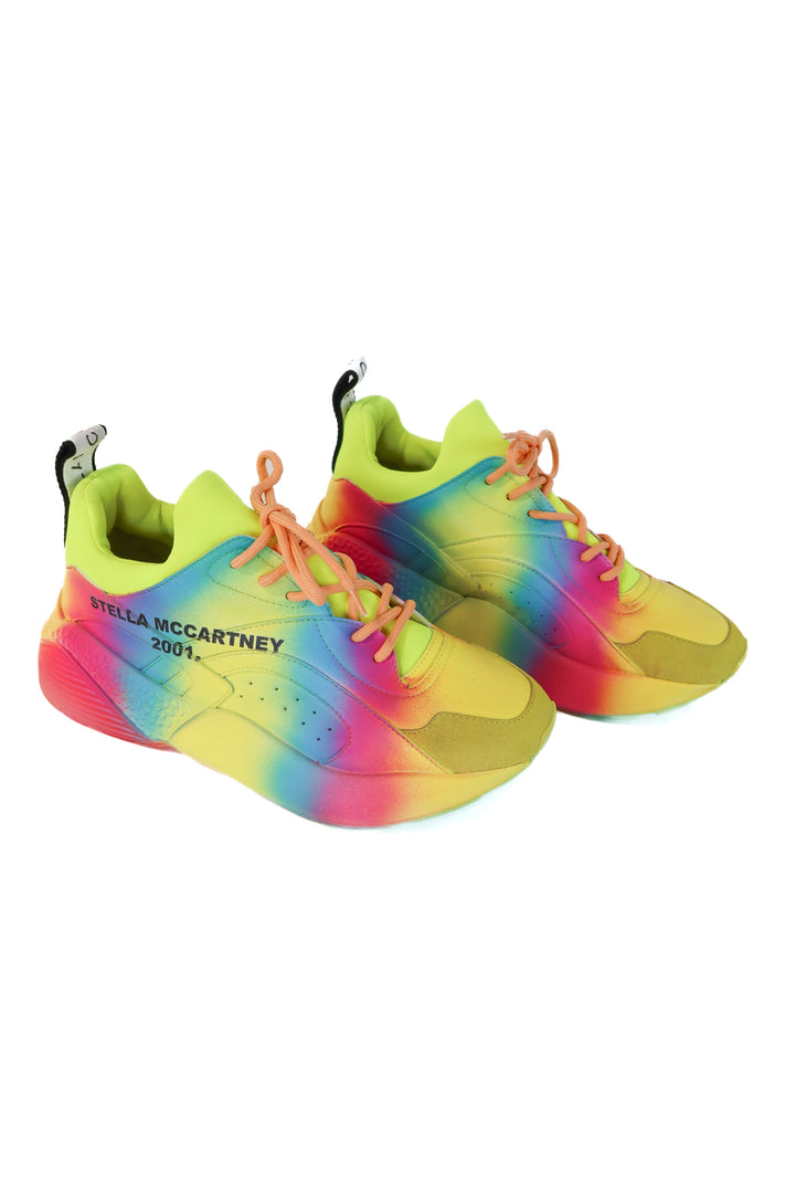stella mccartney Eclipse rainbow sneakers NWOT (39; retail $595)