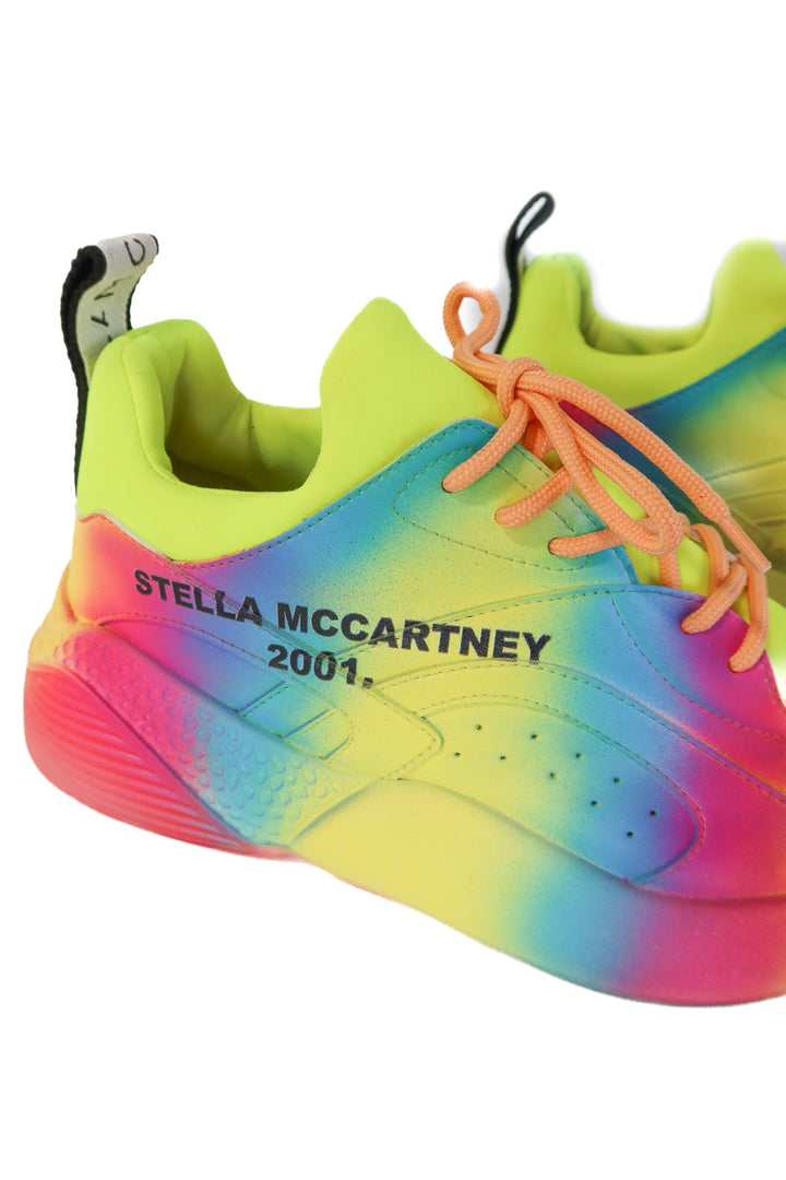 stella mccartney Eclipse rainbow sneakers NWOT (39; retail $595)
